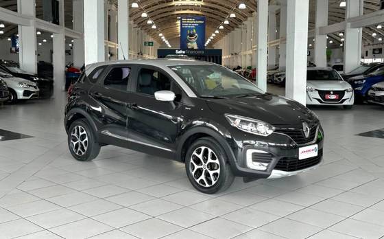 RENAULT CAPTUR 1.6 16V SCE FLEX BOSE X-TRONIC